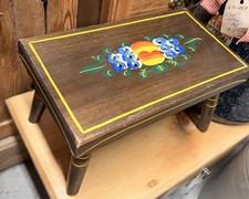 Vintage Hand Painted Wooden