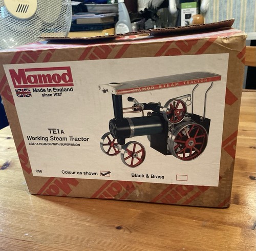 Mamod te1a steam tractor - mamod,