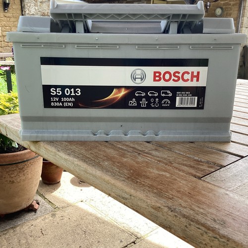 Bosch car van battery 12v - bosch,