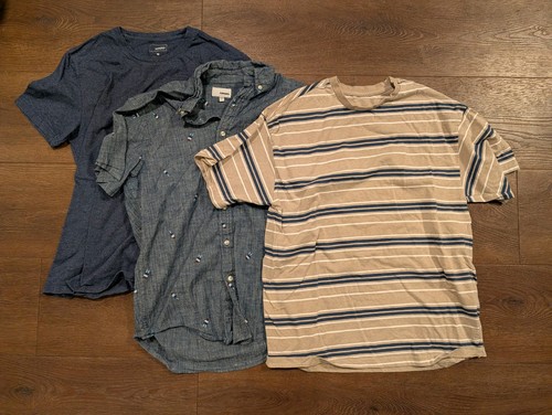 Men button down shirt - down, and