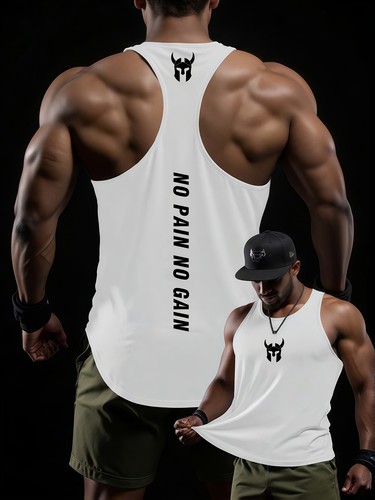 Men quick dry - gym, top