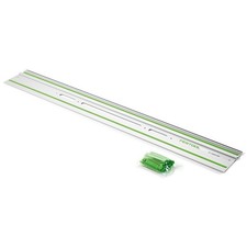 Festool FS 1400/2-KP 1400mm Guide Rail With Adhesive Pad For Plunge Saw - 577043