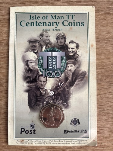 Isle man centenary - of,