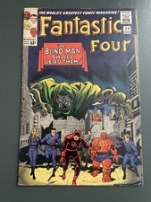 Fantastic Four #39 1965 Silver