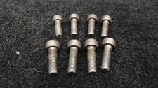 SUZUKI GSF600 BANDIT 2002 K2 EXHAUST DOWN PIPE MOUNTING BOLTS 0910608165