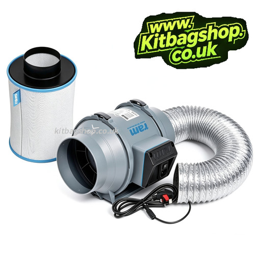 Grow tent carbon fan - tent, kit