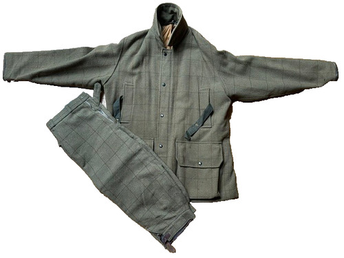 Used two piece tweed - , shooting