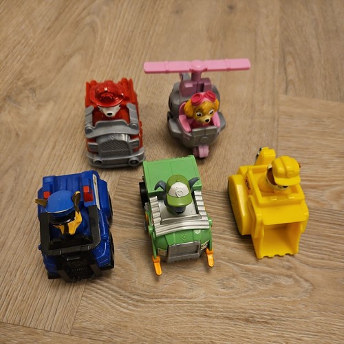 Paw patrol push along - along, small