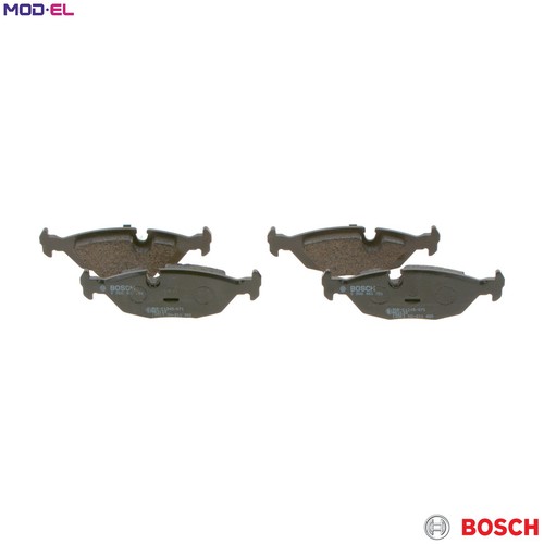 Brake pad set disc - set, 0