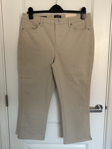 Nydj chloe capri beige - capri, jeans