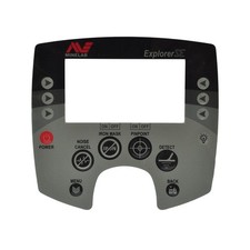 Minelab Explorer SE Keypad 