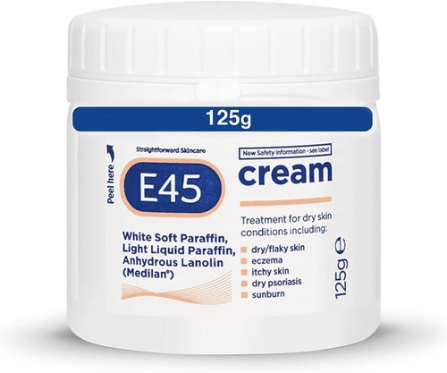 E45 cream 125 - e45, g