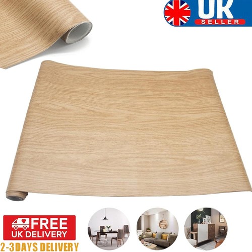 Wood effect vinyl wrap self - effect,