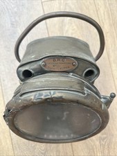 Vintage BRC No. 10 Alpha self-generating acetylene headlamp