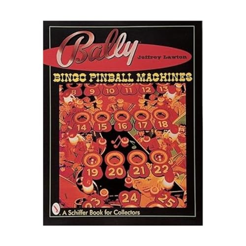 Bally bingo pinball - bingo, machines