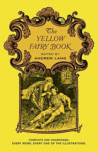 The yellow fairy book - fairy,