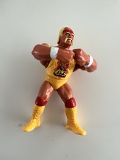 Hulk Hogan WWF WWE Wrestling Action Figure 1991 Titan Sports Hasbro Vintage Toy