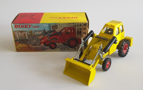 Dinky toys 437 muir hill - 437,,