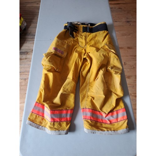 Retired firefighter gear - firefighter,