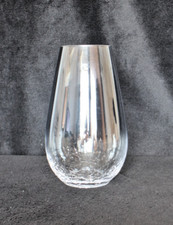 Next Smoky Blue Crackle Vase