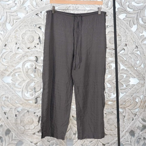 Eileen fisher gray - silk, cotton