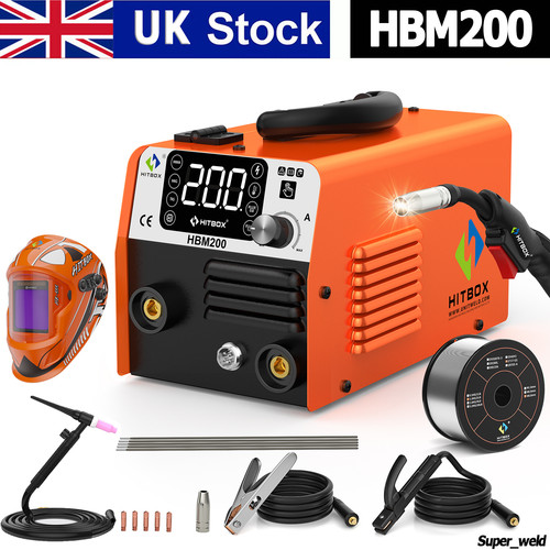 Hitbox mig tig mma welding - mig/tig/mma,