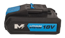 MAC ALLISTER MBAT18-i 18V Cordless Battery 1.5Ah 27 WhLi-lon