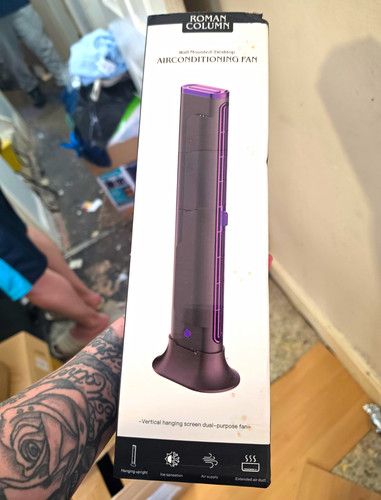 Roman column airconditioning - column,