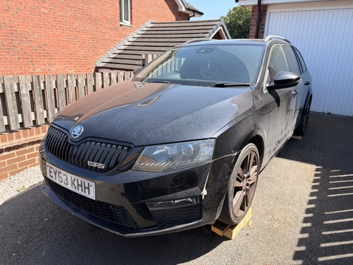 Breaking 2013 skoda - 2013,