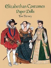 Elizabethan Costume Paper Dolls