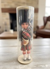 Vintage Scottish Souvenir Doll