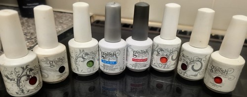 Gelish starter kit colours - gelish,