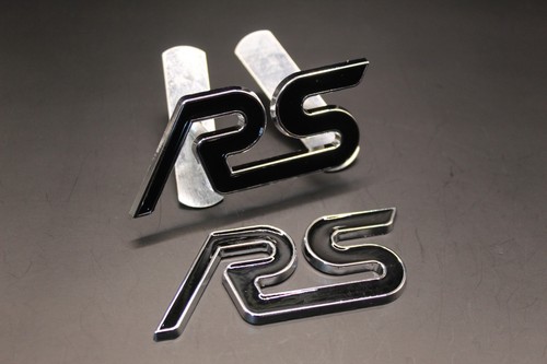 Black silver front grille - front, &