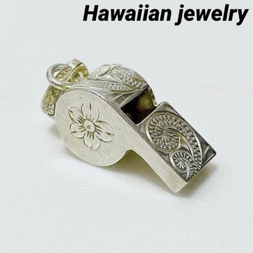 Hawaiian jewelry whistle - hawaiian,