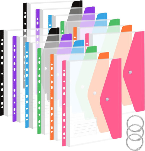 Plastic wallets folders - a4,