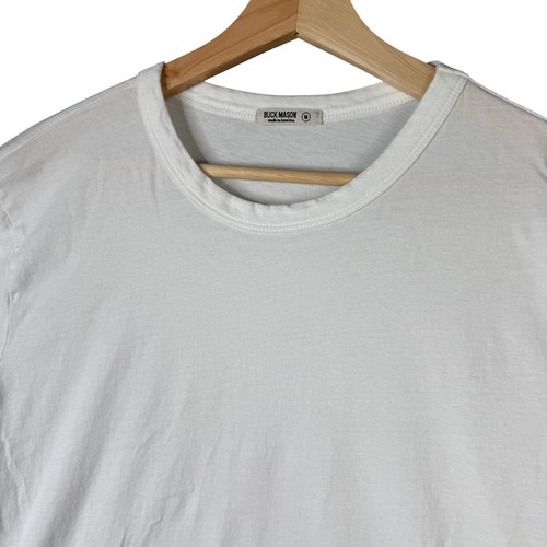 Buck mason white slub - buck,