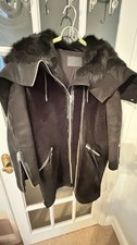 Allsaints Shearling Black