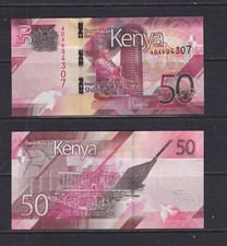 KENYA - 2019 50 Shillings UNC