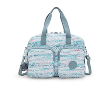Kipling DEFEA XL Weekender Bag with Laptop Compartment - Palmtree Leave RRP £117