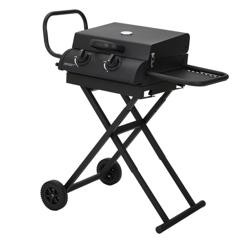 Foldable freestanding gas - freestanding, bbq