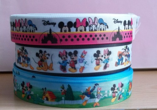 Character ribbon mickey and - character,