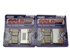 Goldfren S33 Brake Pads Front For Suzuki DL 1000 AL4-AL9 V-Strom (ABS) 2014-2019
