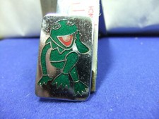 badge character muppets kermit the frog puppet tv television 1970s fan 