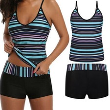 Women Sporty Tankini sets with