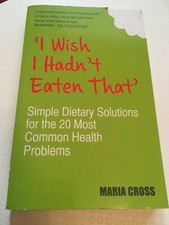 Wish hadn eaten that - i, hadn’t