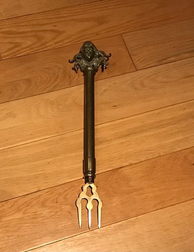 Vintage telescopic brass - telescopic,