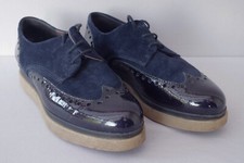 Manas Brogue Shoes Size 38 UK