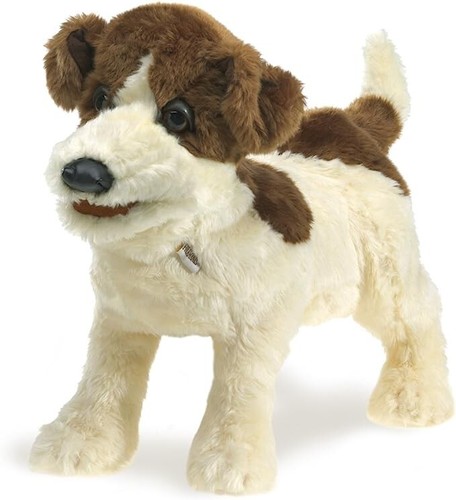 Folkmanis jack russell terrier - folkmanis,