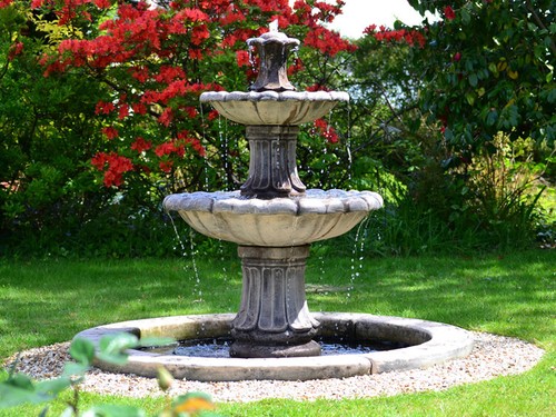Tier barcelona fountain - tier,