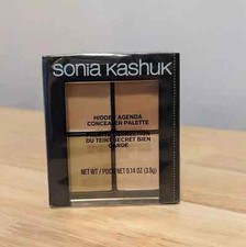Sonia Kashuk Hidden Ajenda Concealer Palette Med 08 Discontinued HTF 2 per box